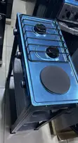 Eurochef 2+1 Gas & Electric Standing Cooker with Shelves - 1