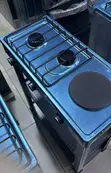 Eurochef 2+1 Gas & Electric Standing Cooker with Shelves - 2