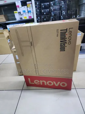 Lenovo 27" FHD IPS Monitor S27-4e, 100Hz