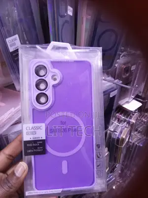 Purple Classic MagSafe Case for Samsung Galaxy S26 Plus