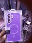 Purple Classic MagSafe Case for Samsung Galaxy S26 Plus - 1