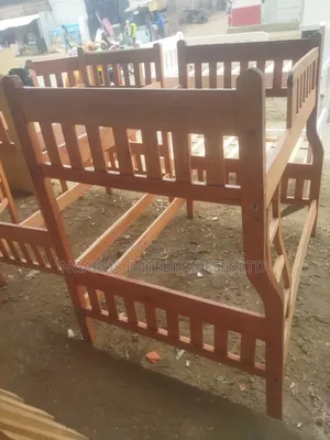 Double Decker Bed - Hardwood