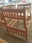 Double Decker Bed - Hardwood - 3