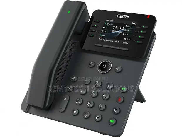 Fanvil V62 Pro Business IP Phone with Wireless Handset - 1