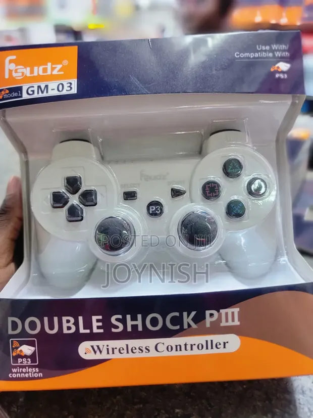 PS3 Wireless DualShock Controller - 1