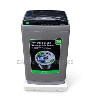 Syinix Mashine ya Kufulia ya Kujaza Juu Kiotomatiki 8kg-12kg