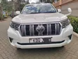 Toyota Land Cruiser Prado 2018 White - 1