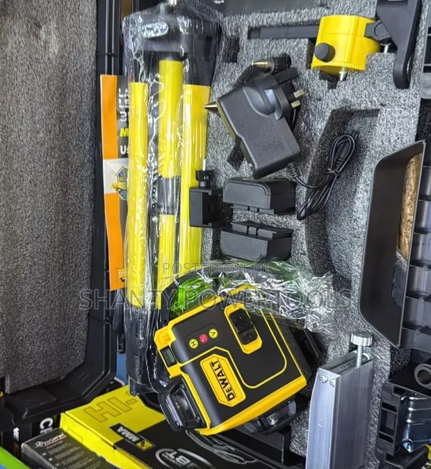 Dewalt 16-Line Laser Level with Tripod - 1