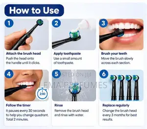 Deep Clean Rechargeable Toothbrush