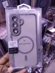 Translucent Grey Samsung Galaxy S26 Plus Case with Lens Protector - 2