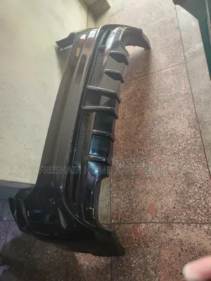 Toyota Harrier Rear Bumper 2018
