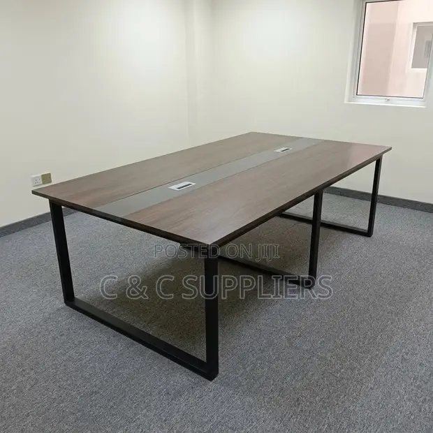 8-10 Seater Corporate Conference Table - 1