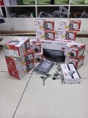 Hikvision 16CH Full Colour CCTV Kit - Smart Security System