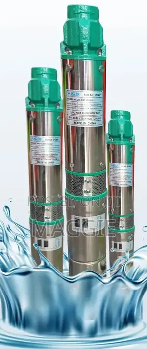 70m Head Submersible Water Pump 48V 500W 1"