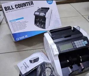 Brand New High-Speed Bill Counter with UV/MG Detection