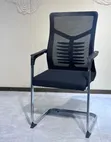 Ergonomic Mesh Office Visitor Chair - 2