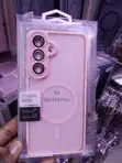 Samsung Galaxy S26 Plus Case - Light Pink Magsafe Translucent - 1