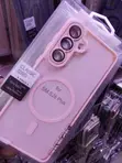 Samsung Galaxy S26 Plus Case - Light Pink Magsafe Translucent - 2