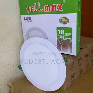 18W Ultra-Thin Slim Recessed LED Panel Light (3000K-6000K)