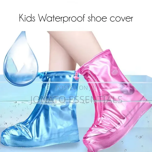 Kids Reusable Waterproof Shoe Covers - 1