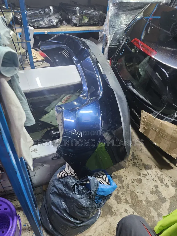 Mazda Demio 2018 Rear Bumper - 1