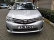 Toyota Axio 2014 Silver - 2