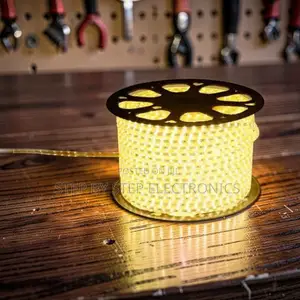 50M SMD Warm White LED Strip Light