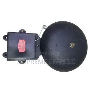 Heavy-Duty Electric Alarm Bell / School Bell