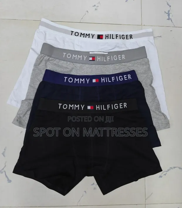 Designer Boxer Briefs 4-Pack (Tommy Hilfiger) - 1
