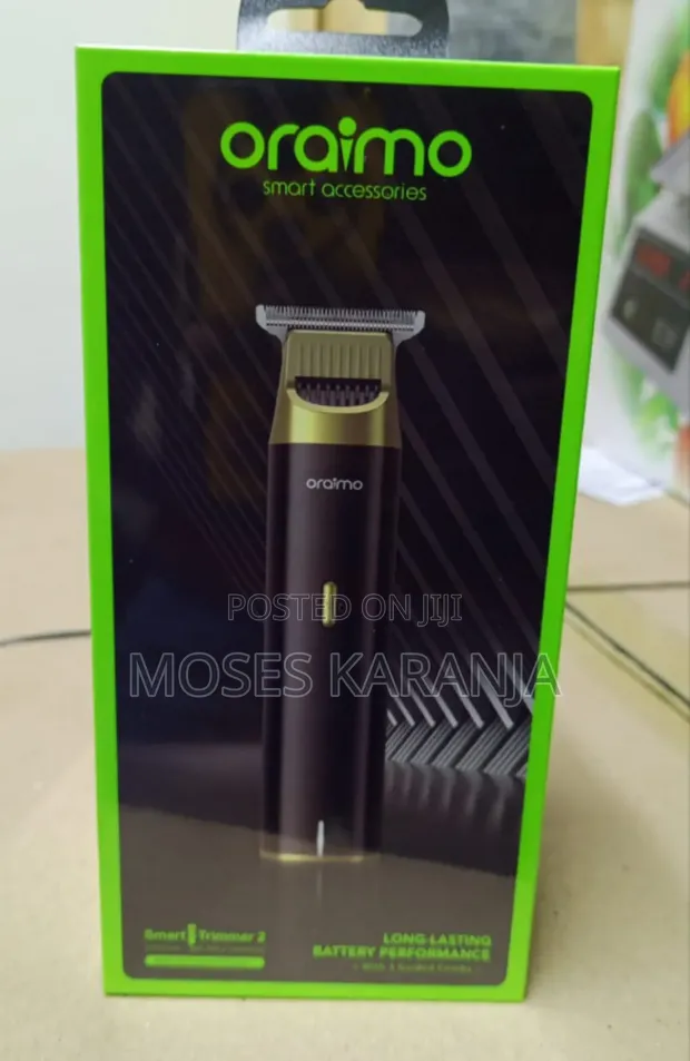 Oraimo Rechargeable Cordless Hair Trimmer - 1