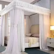 5x6 Four Stand Canopy Bed Net - 1