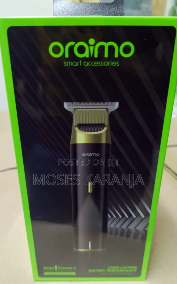 Oraimo Professional Hair & Beard Trimmer - 1
