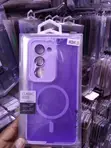 Samsung Galaxy S26 Plus Translucent MagSafe Case with Lens Protector - 1