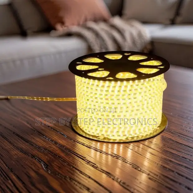 50m Warm White LED Strip Light Snake Light - 1