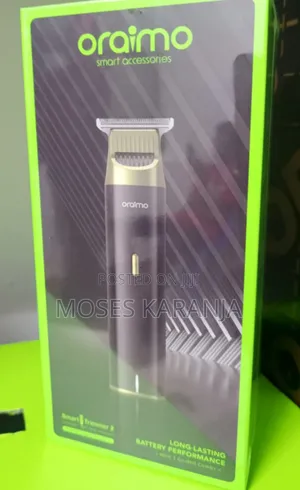 Oraimo Rechargeable Beard Shaver & Hair Trimmer