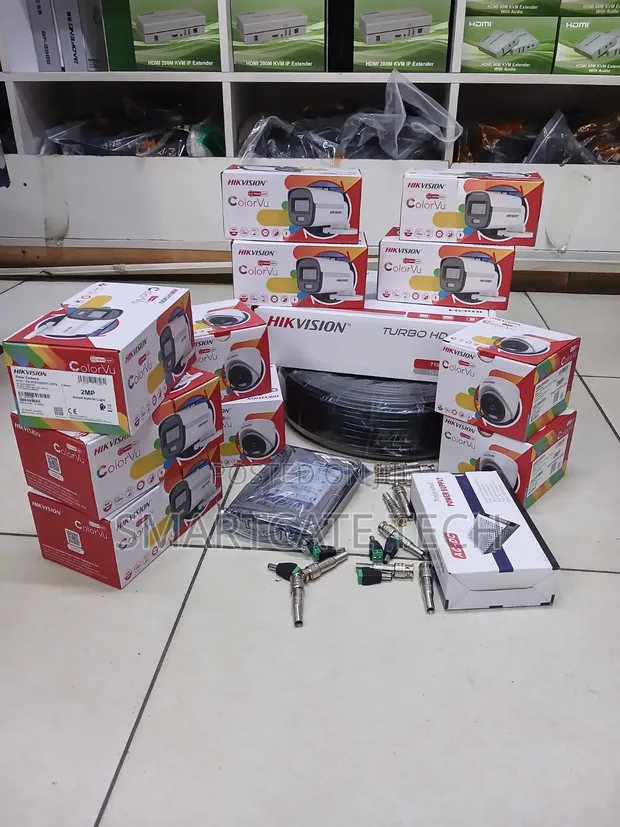 Hikvision 16CH Full Colour CCTV Kit - Brand New - 1
