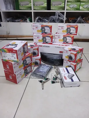 Hikvision 16CH Full Colour CCTV Kit - Brand New