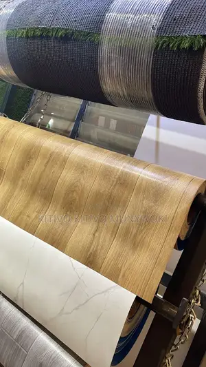 Mkeka Wa Mbao Vinyl Flooring