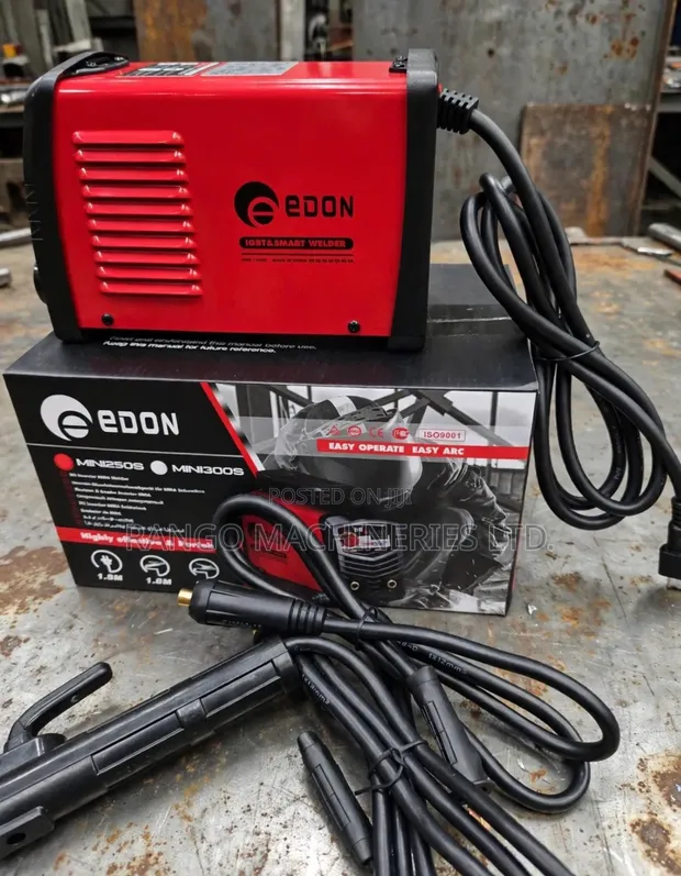 Edon 250 Amp Welding Inverter Machine - 1