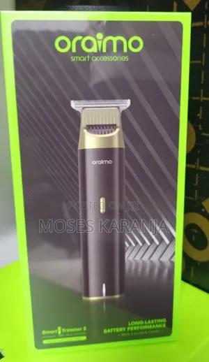 Oraimo Clipper ya Nywele na Kipunguza ndevu cha Umeme