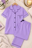 Pure Cotton Pajamas for Ladies - Sizes M-3XL - 2