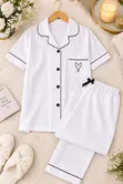 Pure Cotton Pajamas for Ladies - Sizes M-3XL - 4