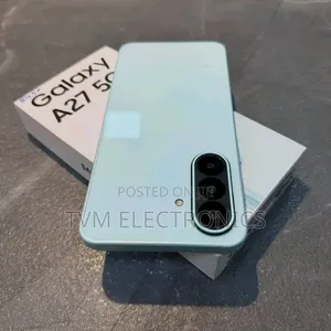New Samsung Galaxy A27 256GB Black
