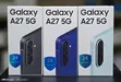 New Samsung Galaxy A27 256GB Black - 3