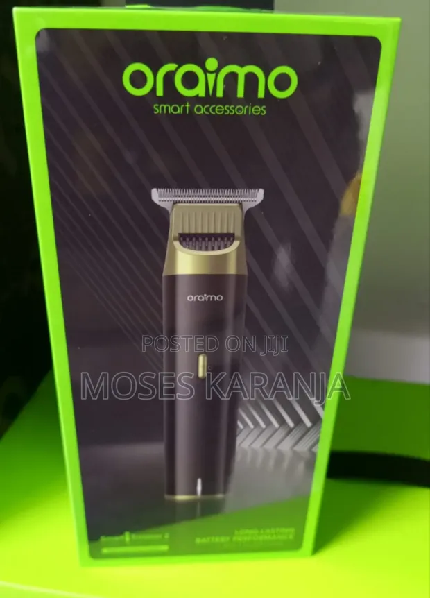 Oraimo Cordless Rechargeable Grooming Trimmer - 1