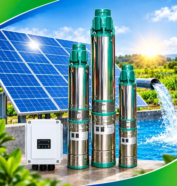 96V 120m Submersible Water Pump Head - 1