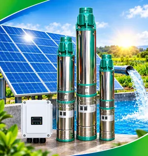 96V 120m Submersible Water Pump Head