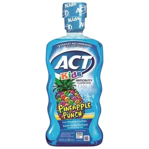 ACT Kids Anticavity Fluoride Rinse - Pineapple Punch