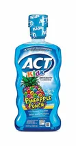 ACT Kids Anticavity Fluoride Rinse - Pineapple Punch - 2