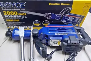 Royce Demolisher 2800W Demolition Hammer (75 Joules)